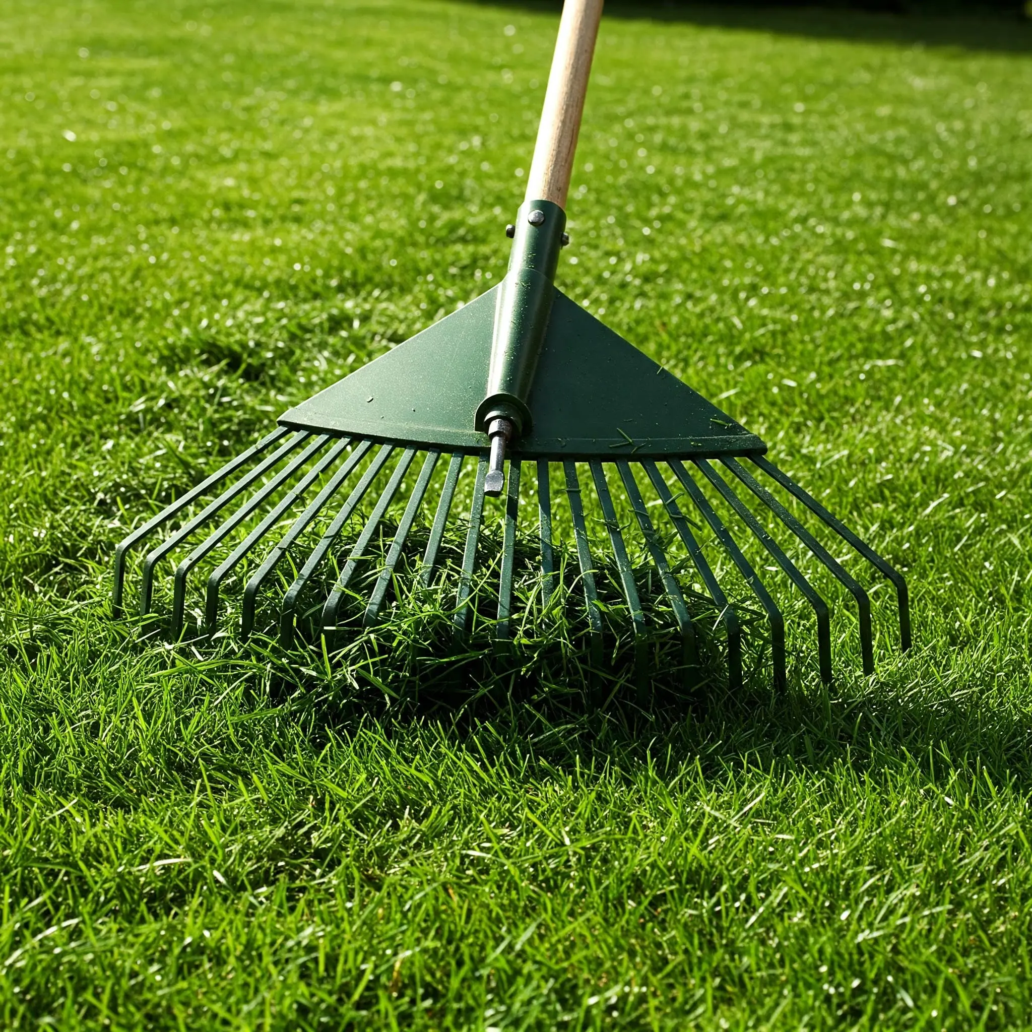 Dethatching services